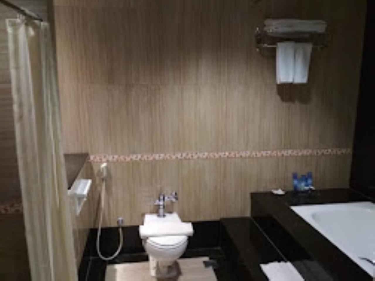 北干巴鲁格朗德精英酒店 外观 照片